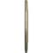 Ekena Millwork Andrea Ceiling Medallion (Fits Canopies up to 4 1/8"), 8 1/8"OD x 4 1/8"ID x 1/2"P, Gobi Desert CM08ADGDF - alternate 2
